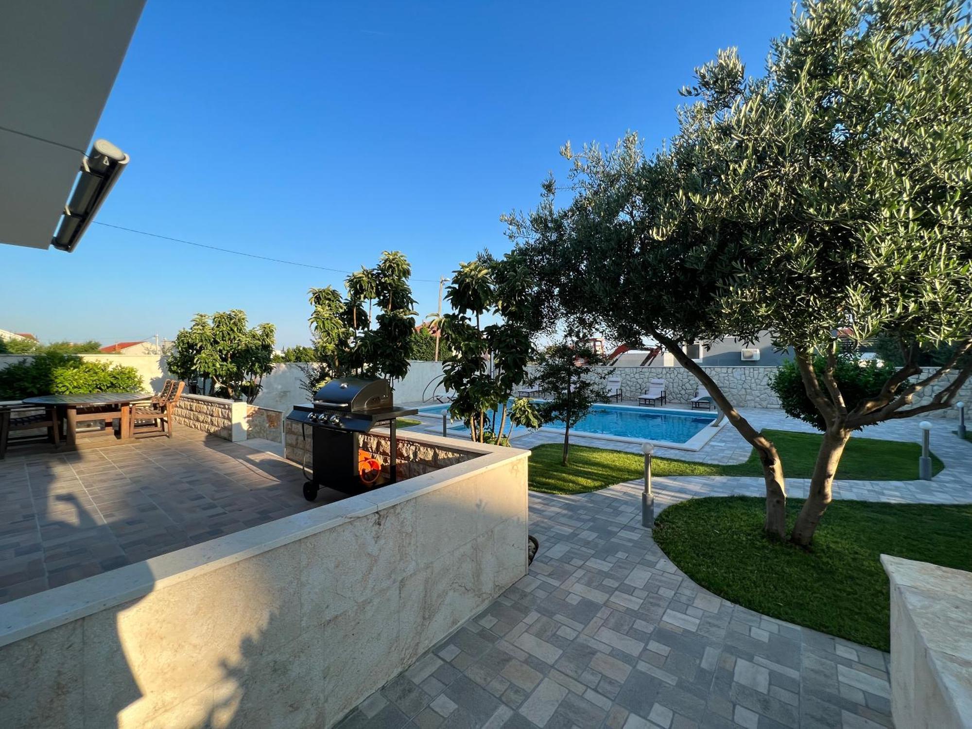 Villa Maci Kaštela Exteriér fotografie
