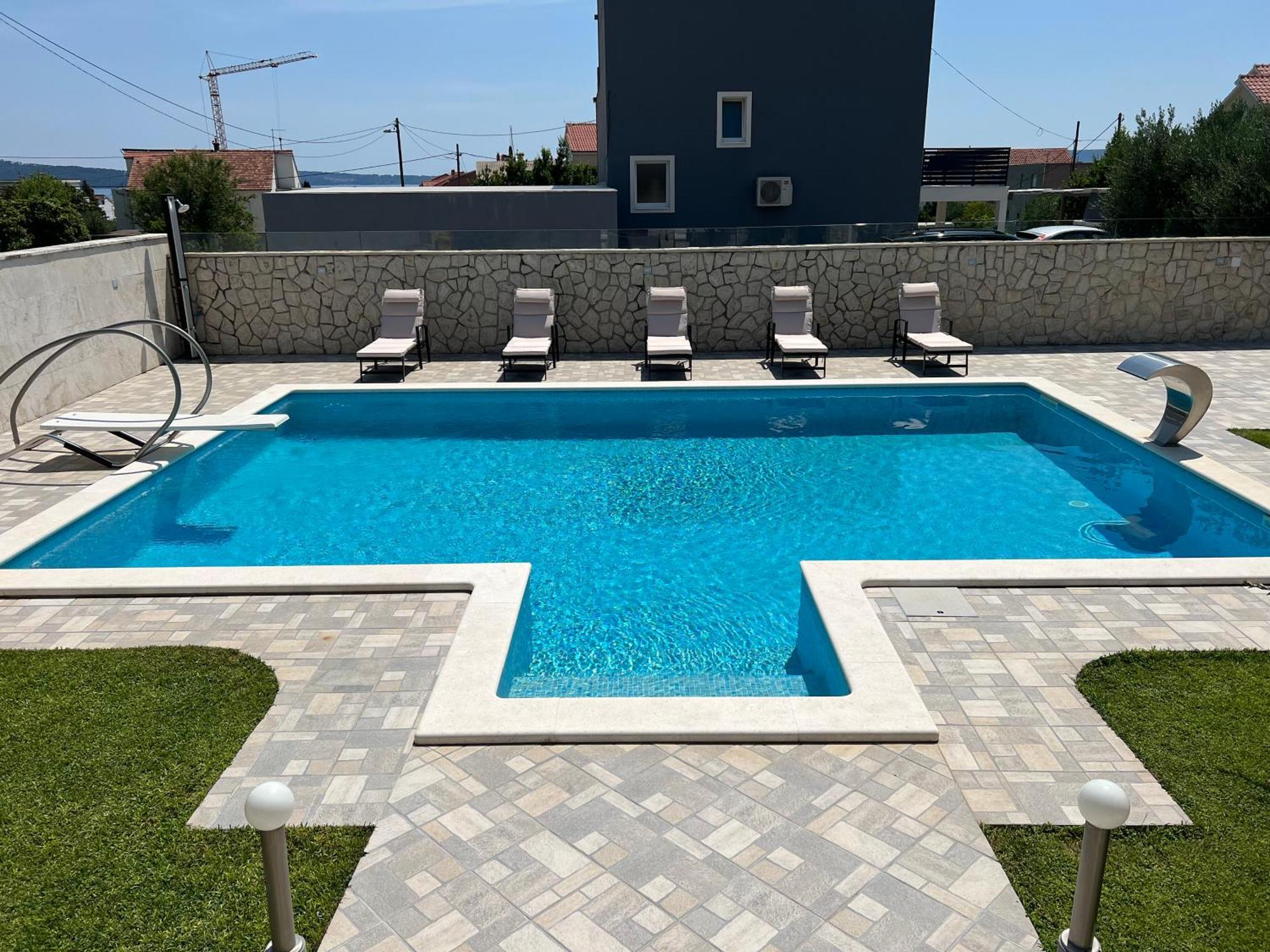 Villa Maci Kaštela Exteriér fotografie