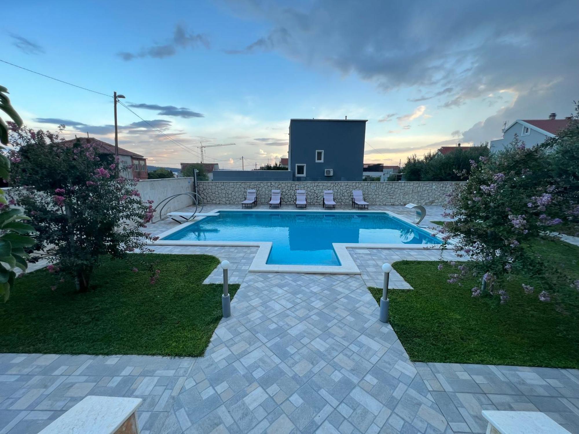 Villa Maci Kaštela Exteriér fotografie