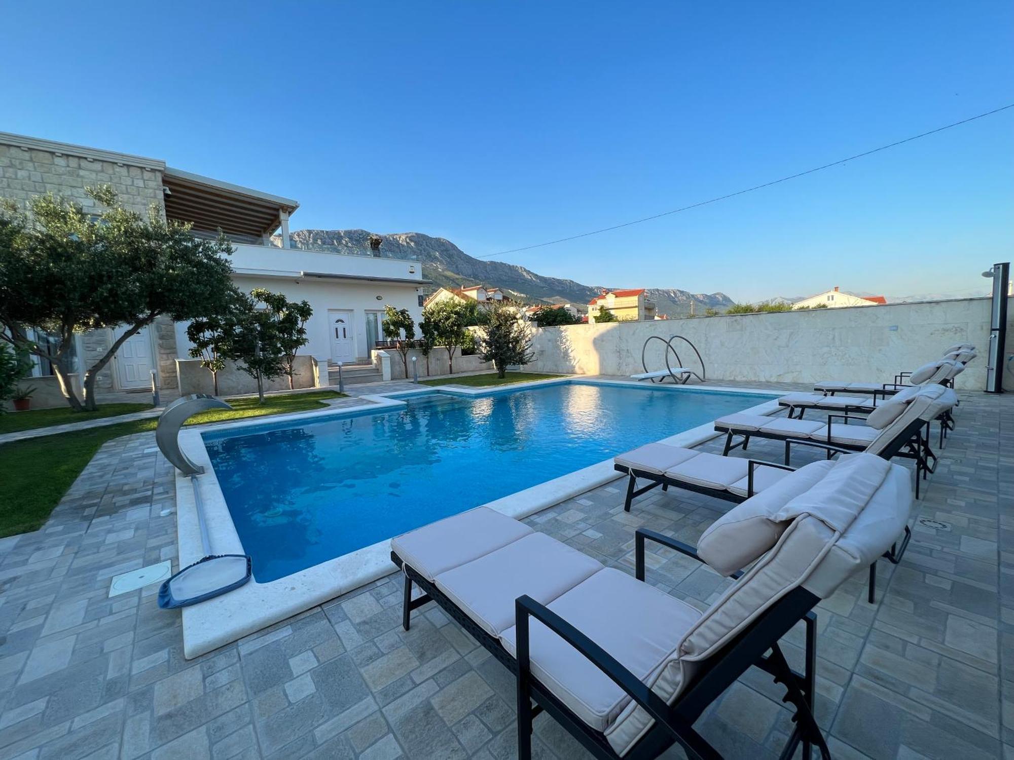 Villa Maci Kaštela Exteriér fotografie